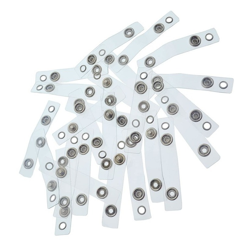 Button Badge Blank - 5Pcs/lot High Quality Transparent Clear ID