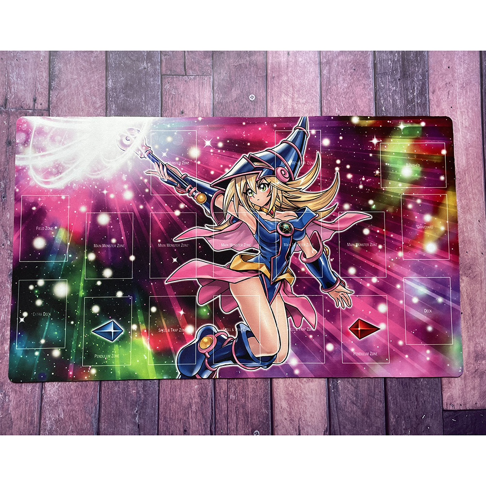 Door Mat Blank - Yu-Gi-Oh Playmat Dark Magician Girl Mat