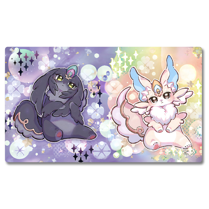 Door Mat Blank - Yugioh Purrely & Purrelyly Play Mat