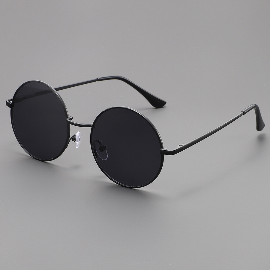 Fashion Round Sunglasses Men W – обзор и цена Metal Photo Panel
