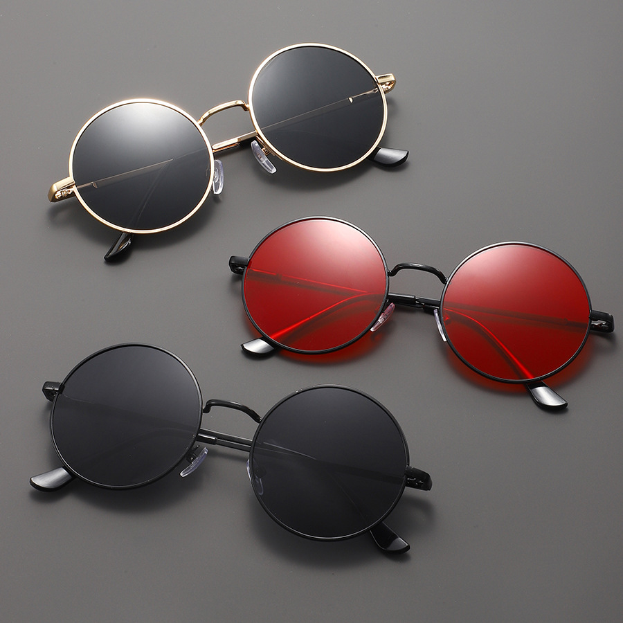 Fashion Round Sunglasses Men W – обзор и цена Metal Photo Panel