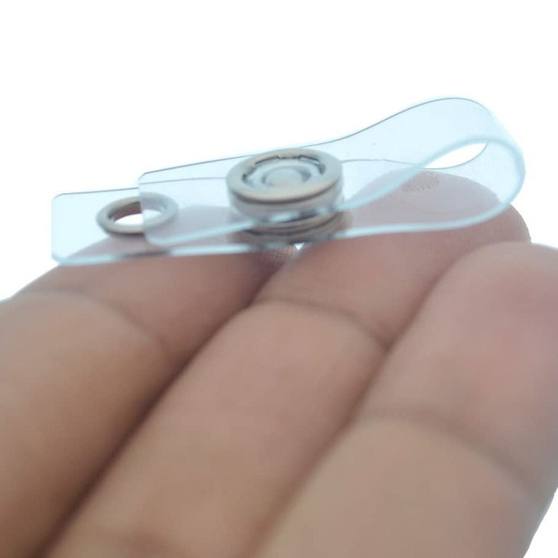 5Pcs/lot High Quality Transpar – обзор и цена Button Badge Blank
