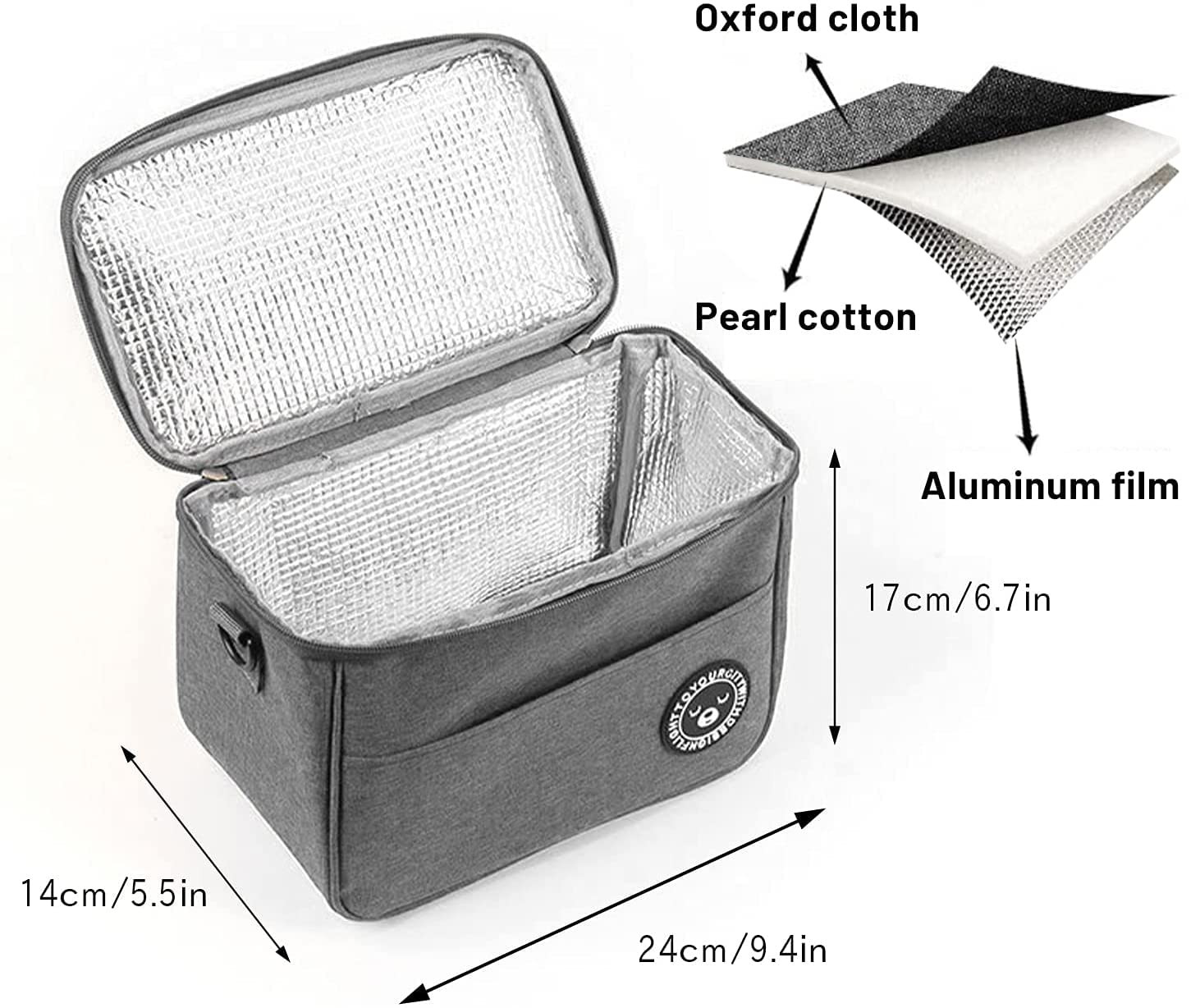 Portable Picnic Bag Thermal In – обзор и цена Tote Bag Sublimation