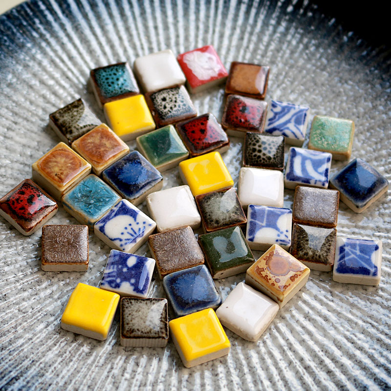 100g 200gDIY Ceramic Mosaic Fr – обзор и цена Ceramic Tile Blank