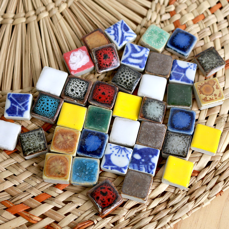100g 200gDIY Ceramic Mosaic Fr – обзор и цена Ceramic Tile Blank