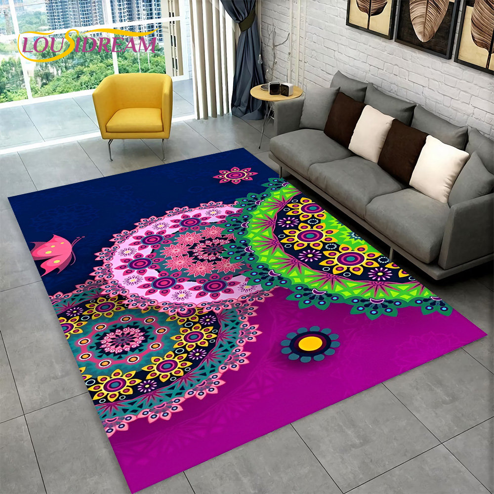 Bohemia Mandala Geometric Area – обзор и цена Door Mat Blank