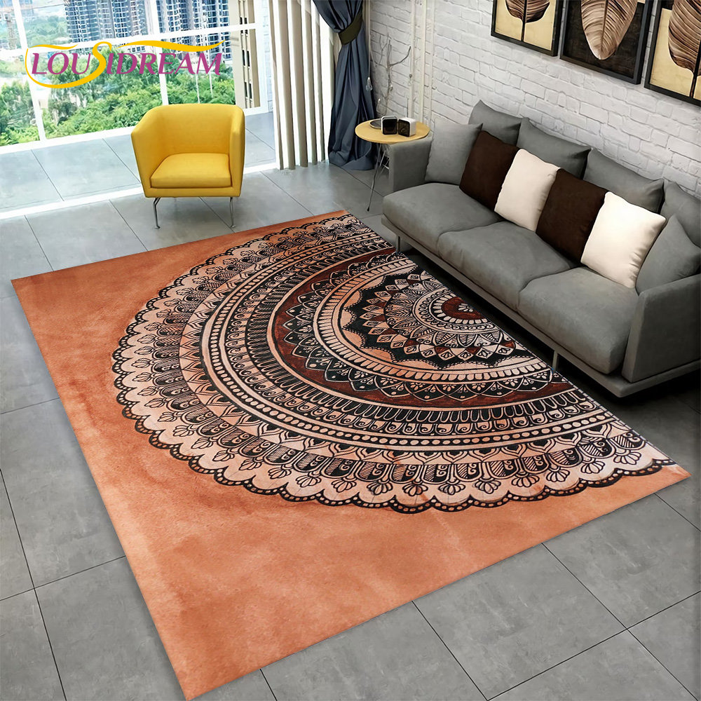 Bohemia Mandala Geometric Area – обзор и цена Door Mat Blank