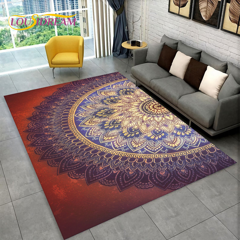 Bohemia Mandala Geometric Area – обзор и цена Door Mat Blank