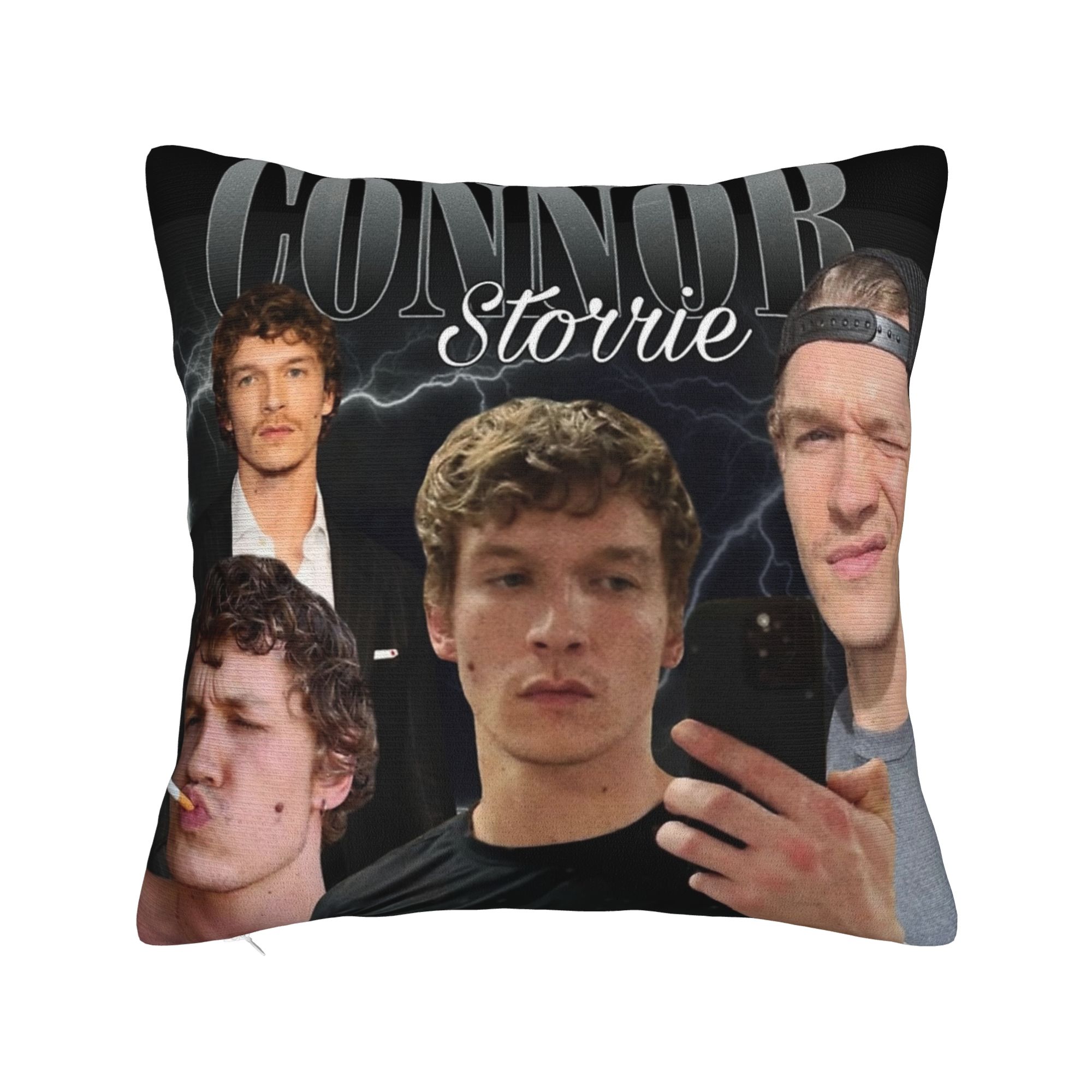 Connor Storrie Heated Rivalry  – обзор и цена Pillow Cover Sublimation