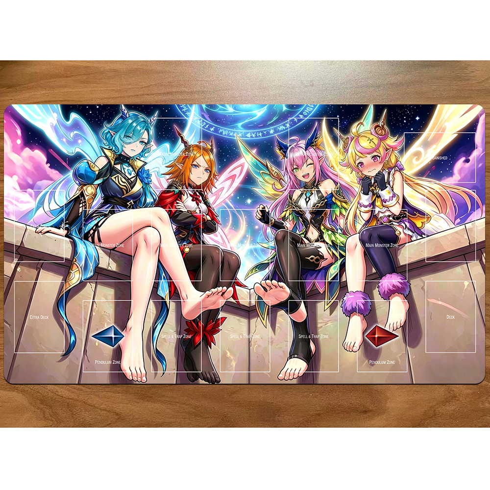 Yu-Gi-Oh Playmat Elfnote Regin – обзор и цена Door Mat Blank