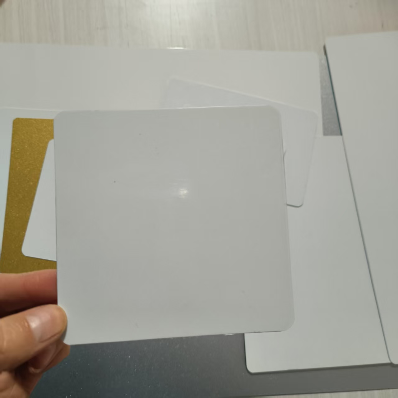 Sublimation Blank metal Alumin – обзор и цена Puzzle Blank White