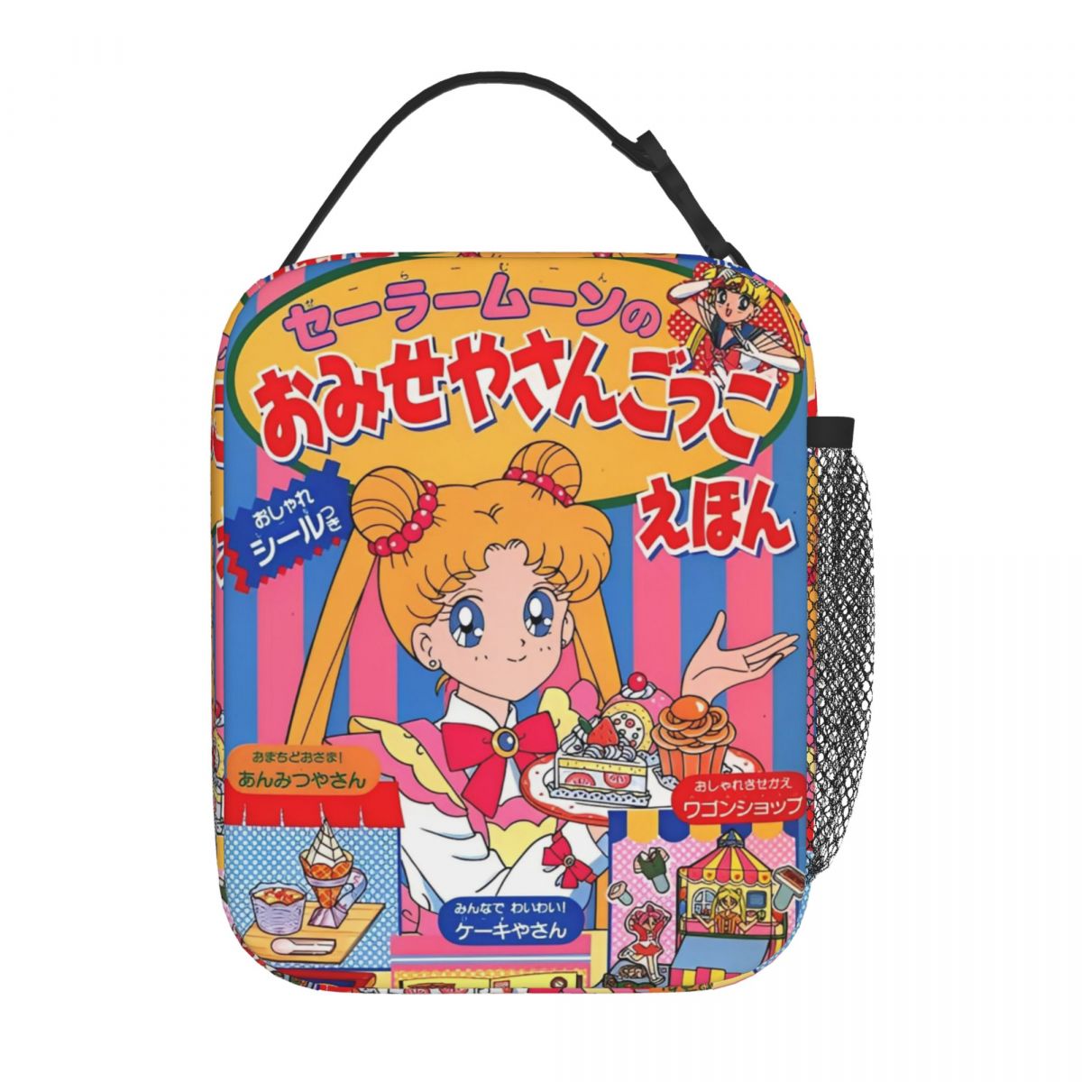 Cartoon Sailors Moons Insulate – обзор и цена Tote Bag Sublimation
