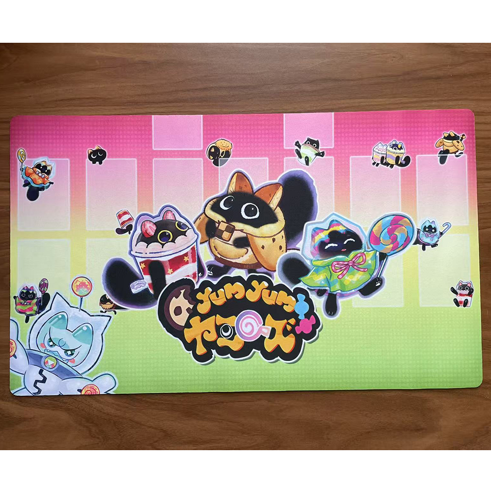 Yu-Gi-Oh Playmat Yummy Game Ma – обзор и цена Door Mat Blank
