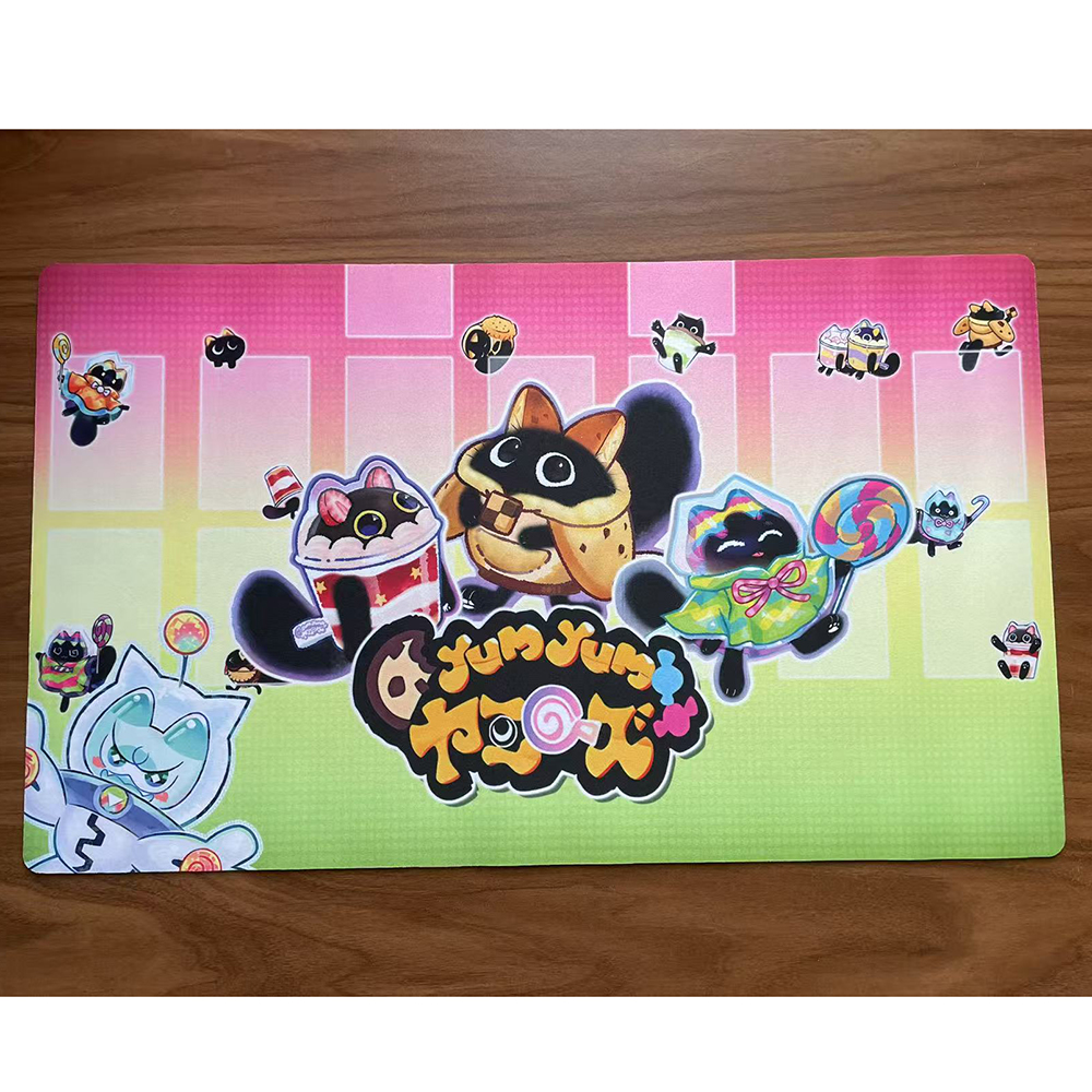 Yu-Gi-Oh Playmat Yummy Game Ma – обзор и цена Door Mat Blank
