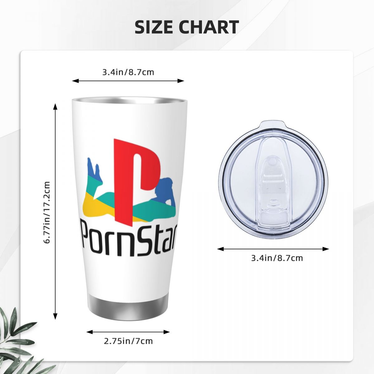 Ps Pron Star White Stainless S – обзор и цена Tumbler 20Oz White