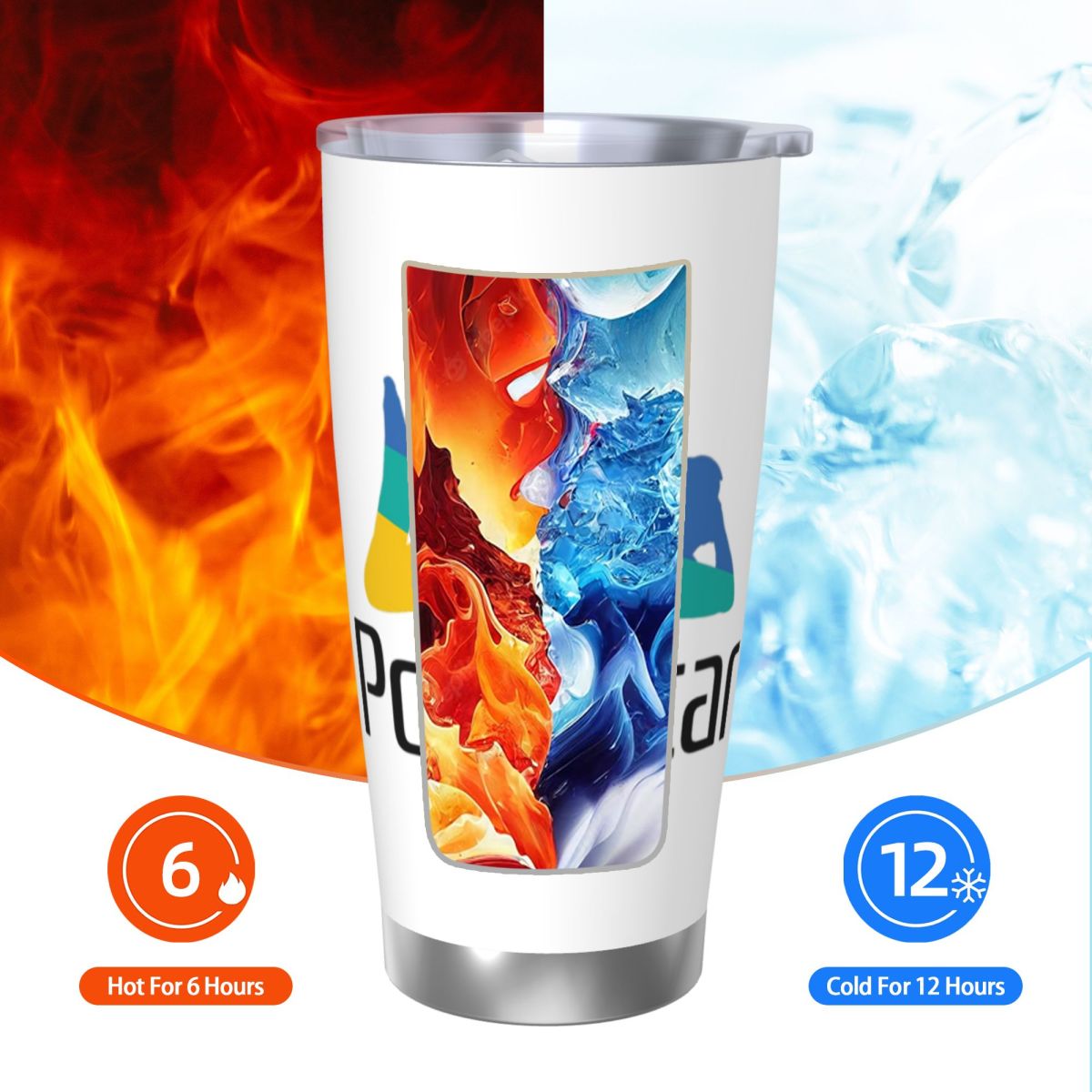 Ps Pron Star White Stainless S – обзор и цена Tumbler 20Oz White