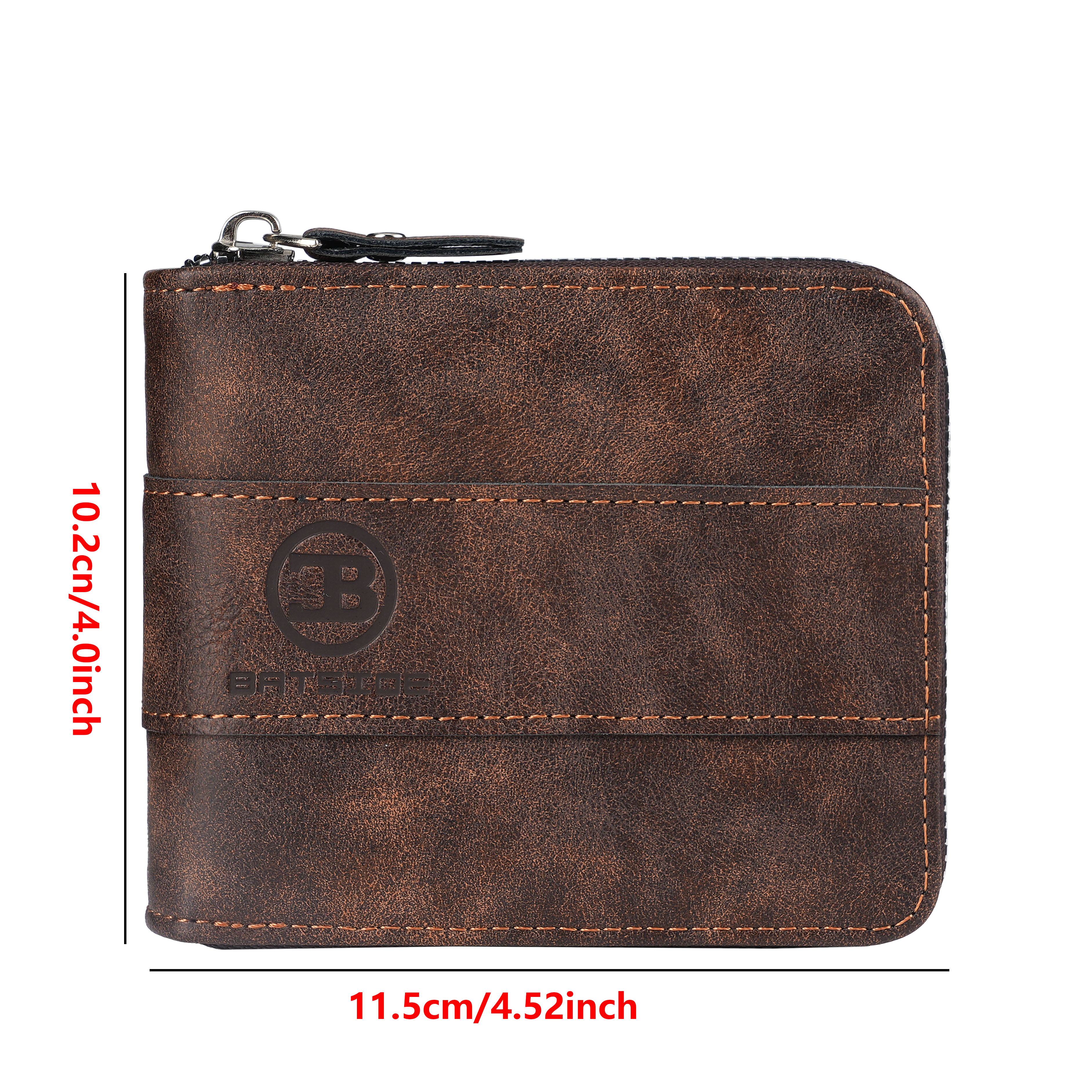 New Men's Zipper Card Holder C – обзор и цена Photo Acrylic Block