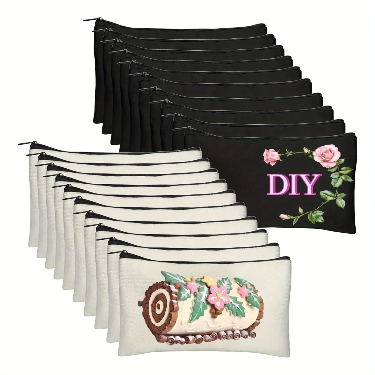 20pcs Sublimation Blank Makeup – обзор и цена Tote Bag Sublimation