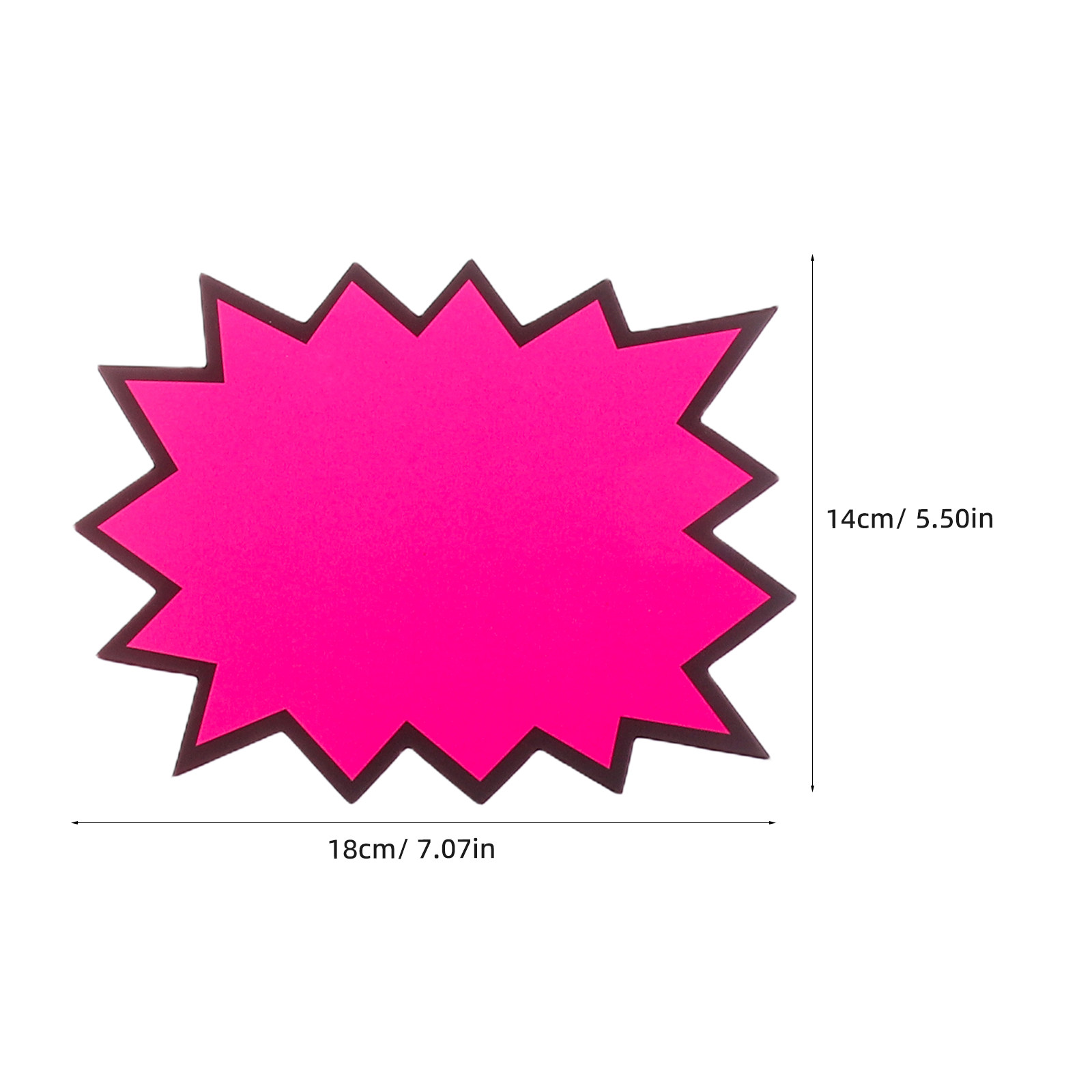 80Pcs Vibrant 8-Color Fluoresc – обзор и цена Yard Sign Blank