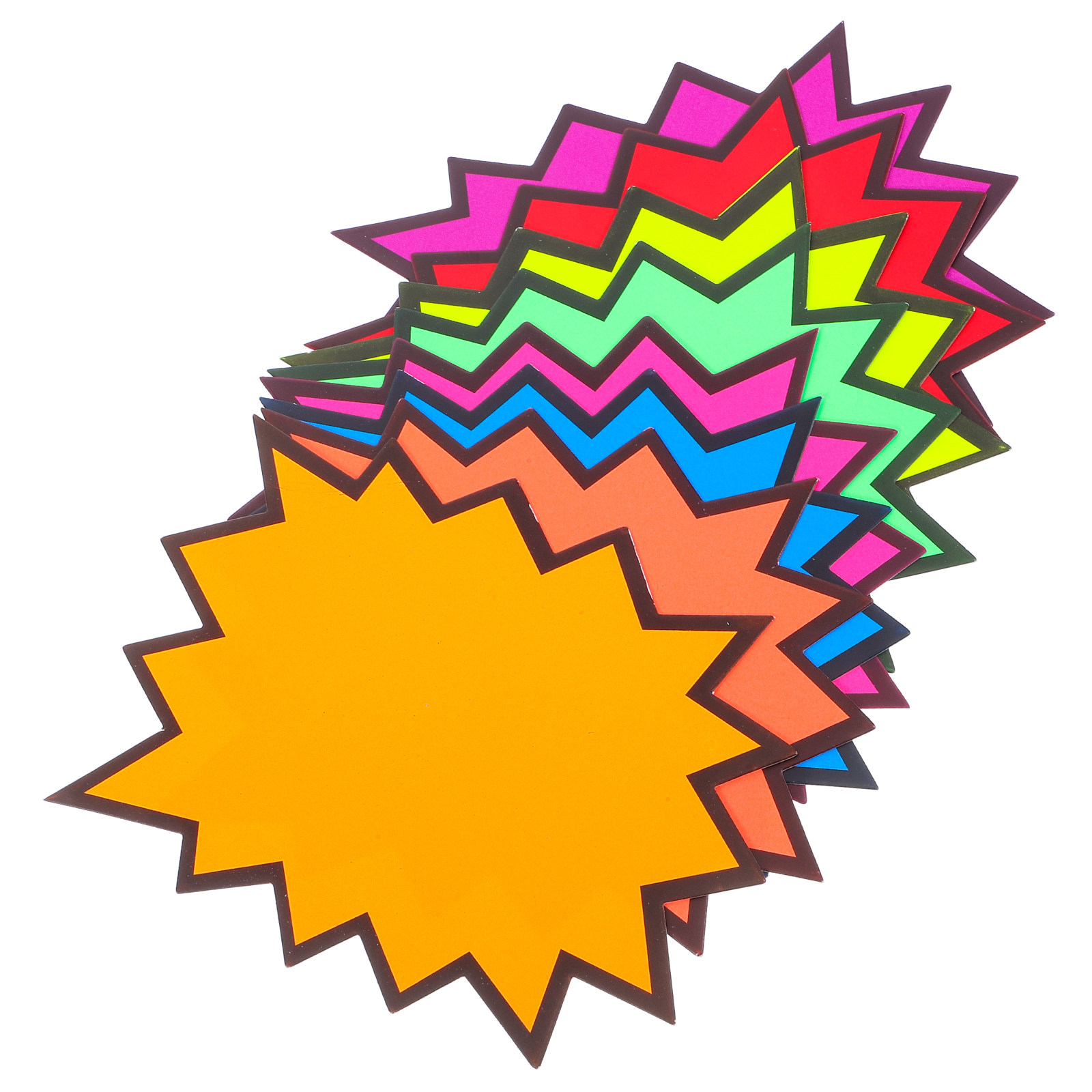 80Pcs Vibrant 8-Color Fluoresc – обзор и цена Yard Sign Blank