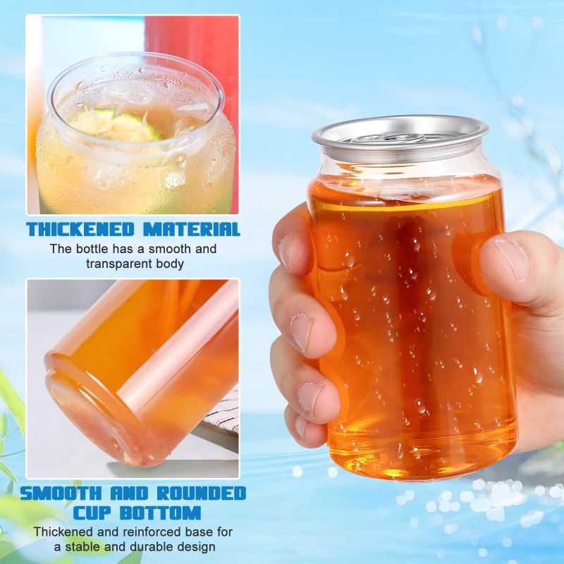 330ml 10pcs Disposable cans Mi – обзор и цена Water Bottle Blank