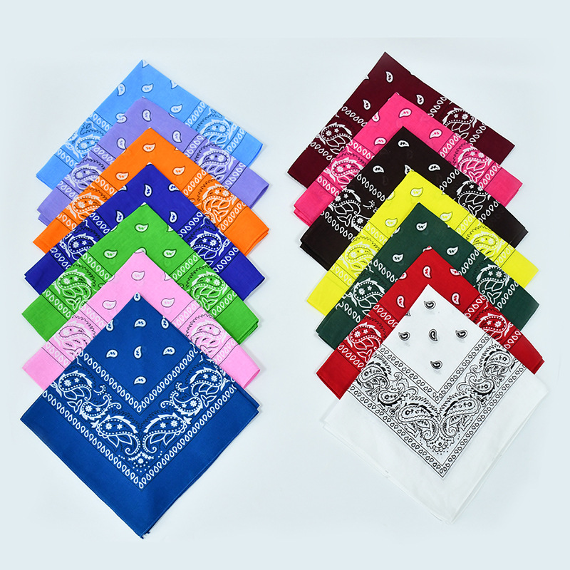 Hot Sell Kerchief Bandana Hip  – обзор и цена Bandana Blank White