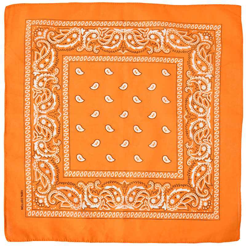 Hot Sell Kerchief Bandana Hip  – обзор и цена Bandana Blank White