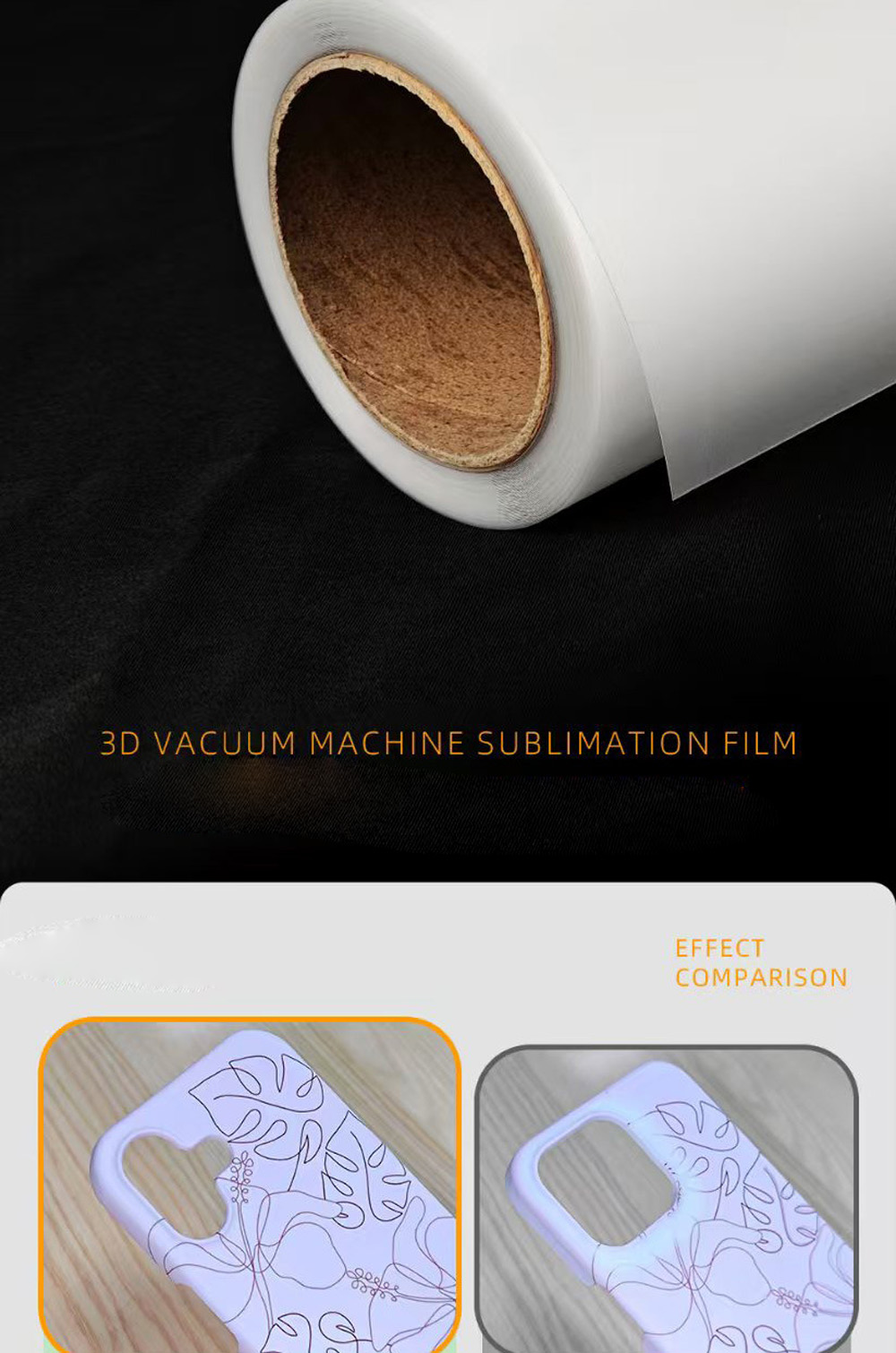FONLYU 420mm*40mm Roll 3D Subl – обзор и цена Phone Case Blank Print