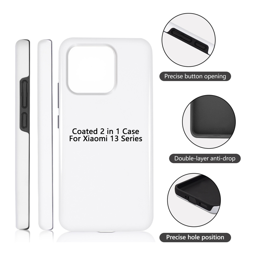 Coated 2 in 1 Blank Phone Case – обзор и цена Phone Case Blank Print