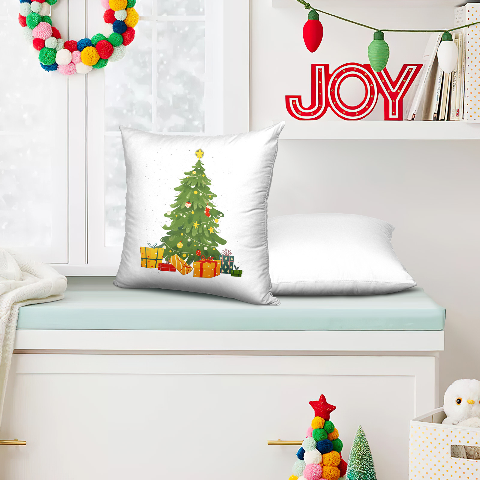 4pcs Sublimation Pillow Cover  – обзор и цена Pillow Cover Sublimation