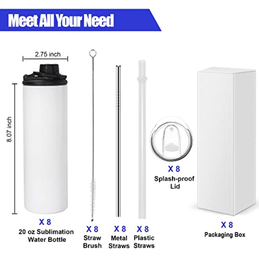 Sublimation Water Bottle Blank – обзор и цена Water Bottle Blank