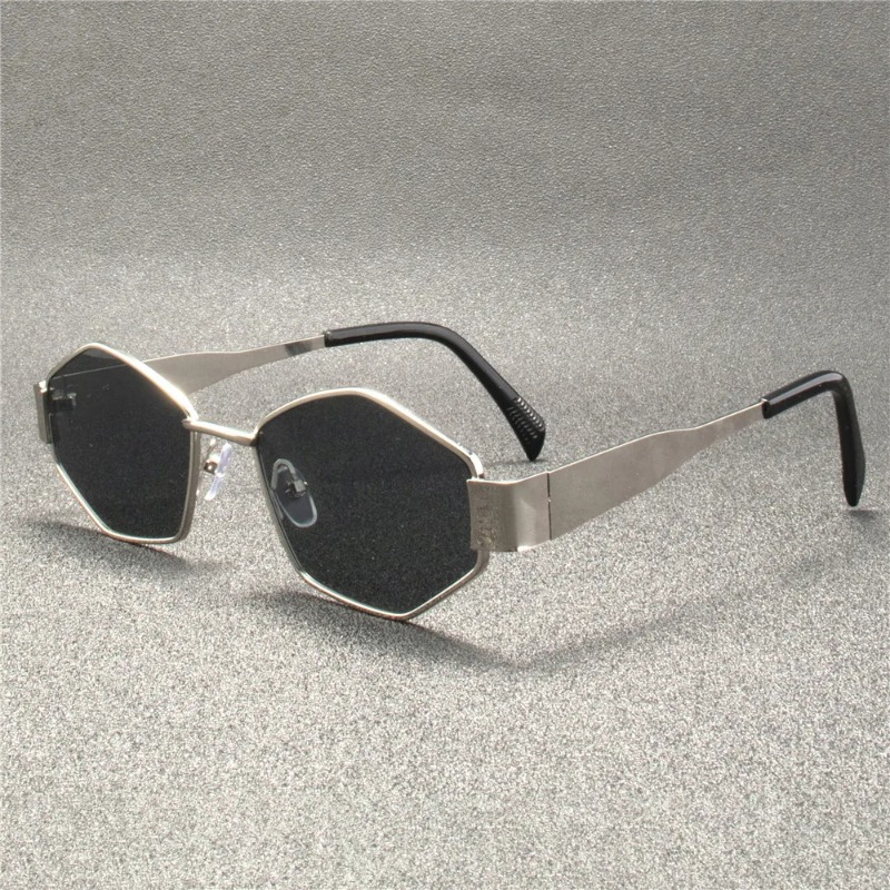 Vintage Punk Style Sunglasses  – обзор и цена Metal Photo Panel