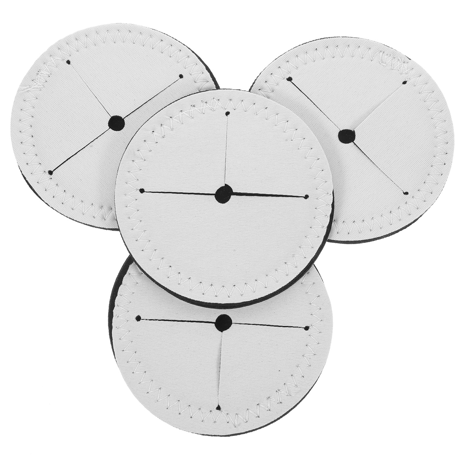 4Pcs Red Wine Cup Coasters Hea – обзор и цена Coaster Sublimation Blank
