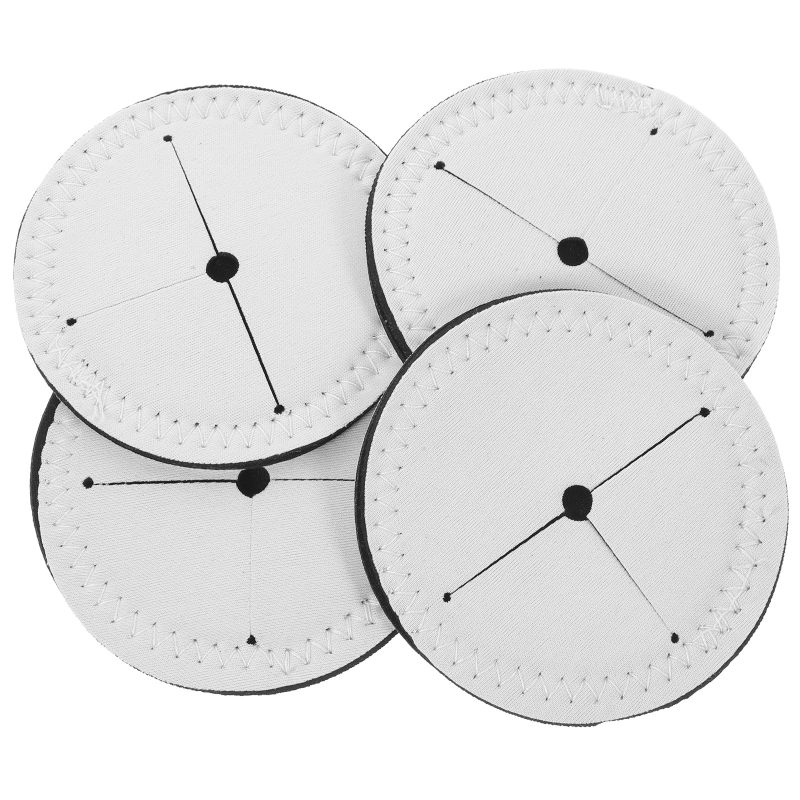 4Pcs Red Wine Cup Coasters Hea – обзор и цена Coaster Sublimation Blank