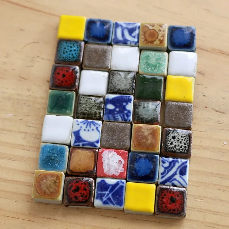 100g DIY Ceramic Mosaic Fragme – обзор и цена Ceramic Tile Blank