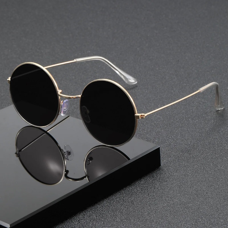 Retro Men Punk Style Sunglasse – обзор и цена Metal Photo Panel