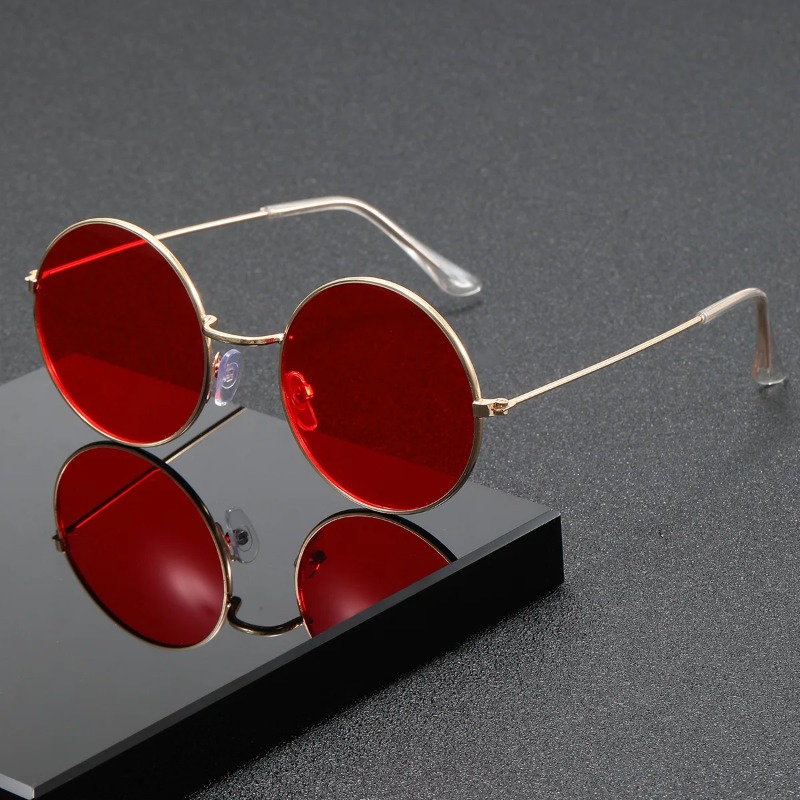 Retro Men Punk Style Sunglasse – обзор и цена Metal Photo Panel