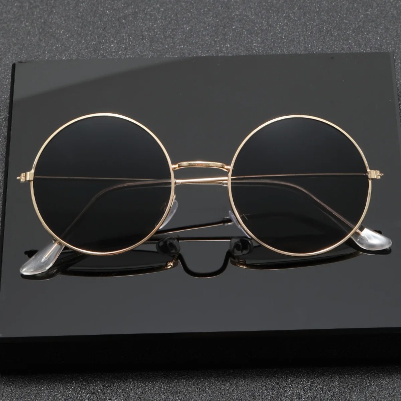 Retro Men Punk Style Sunglasse – обзор и цена Metal Photo Panel