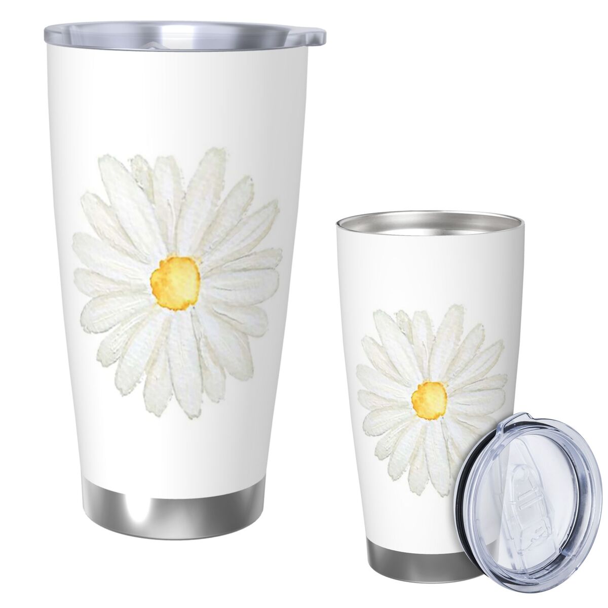 Hand Painted One Little White  – обзор и цена Tumbler 20Oz White
