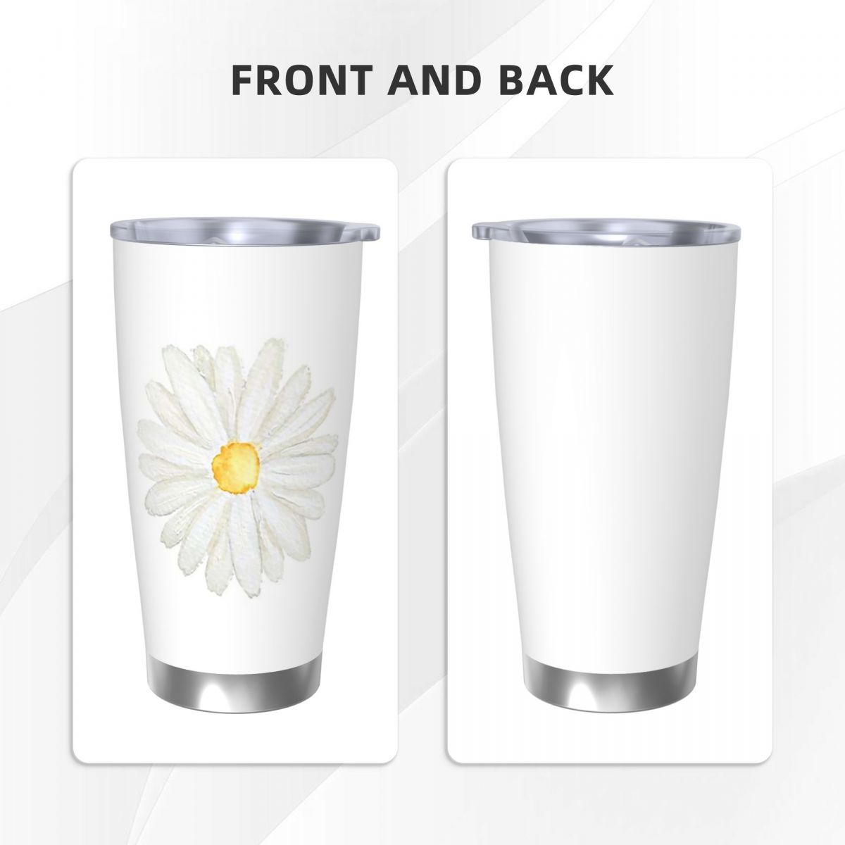 Hand Painted One Little White  – обзор и цена Tumbler 20Oz White