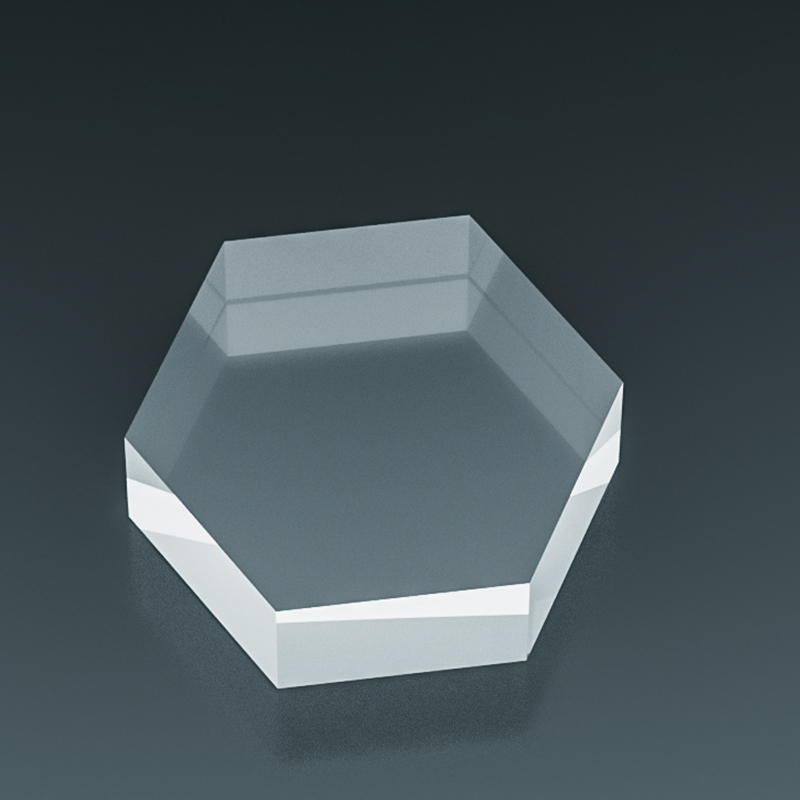 Clear Polished Hexagonal Acryl – обзор и цена Photo Acrylic Block