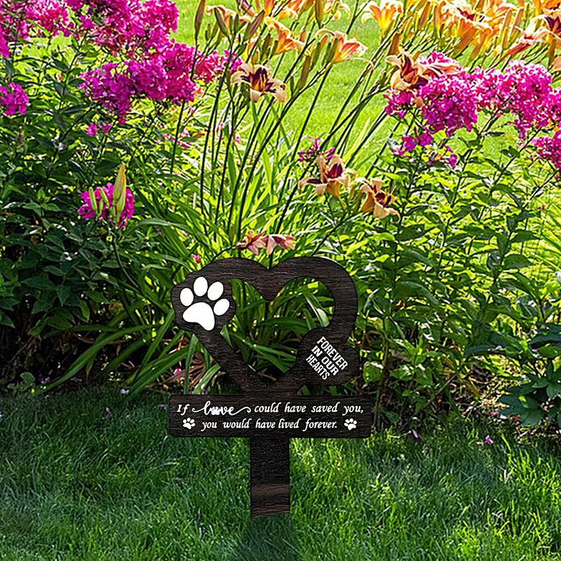 Dog Grave Marker Dog Cemetery  – обзор и цена Yard Sign Blank