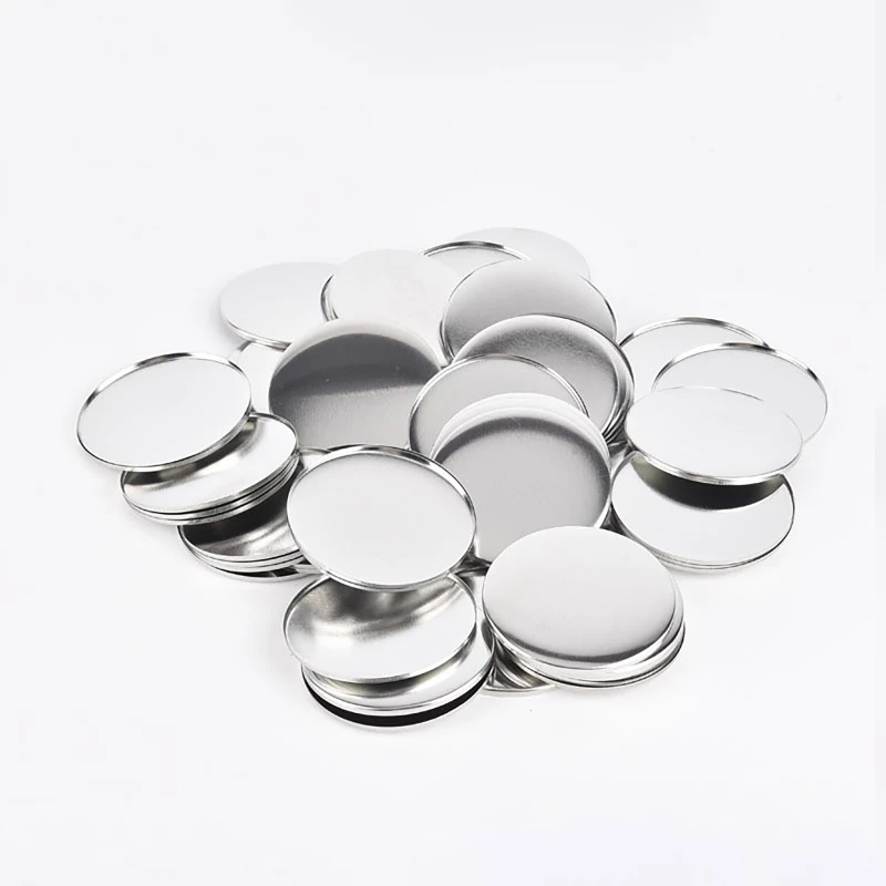 100PCS 44MM 58MM Plastic Metal – обзор и цена Button Badge Blank