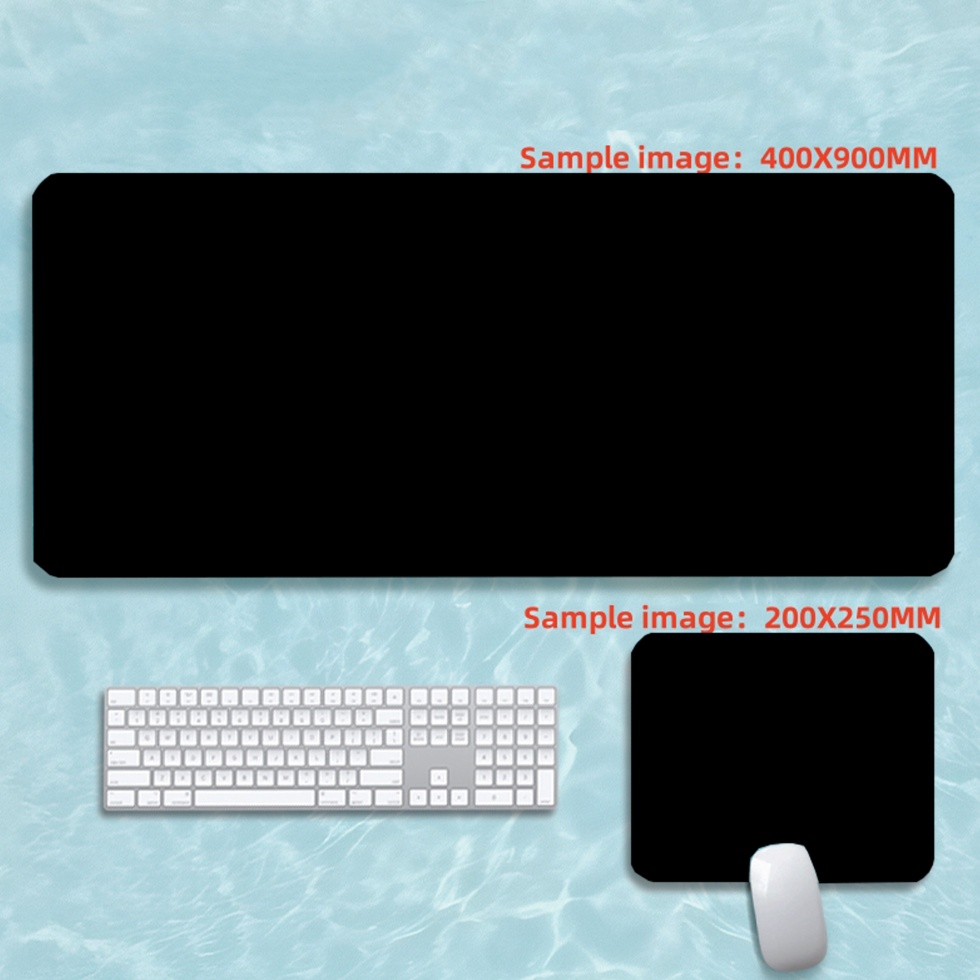 White Mousepad Xxl Black Mouse – обзор и цена Mouse Pad Blank Sublimation