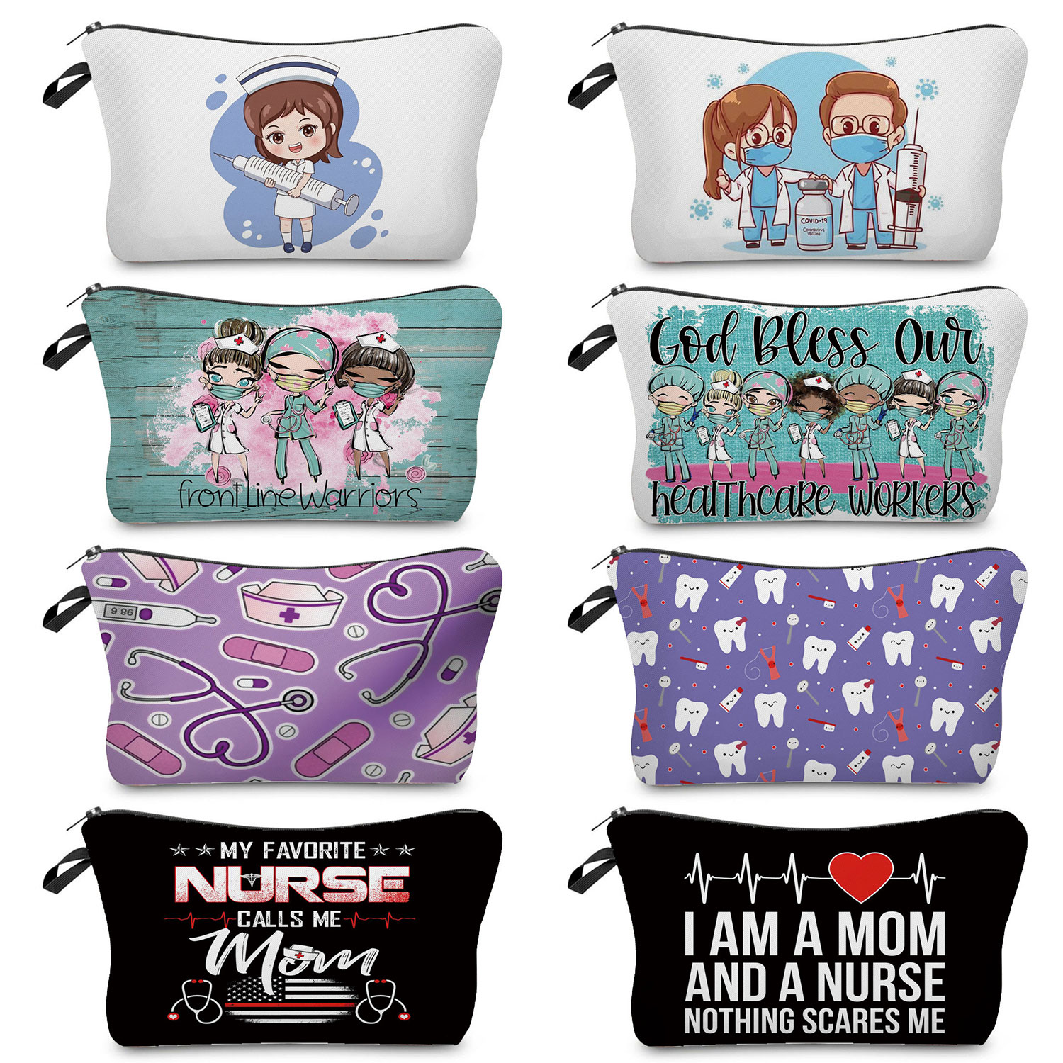 Cartoon Dentist Nurse Print Co – обзор и цена Pillow Cover Sublimation