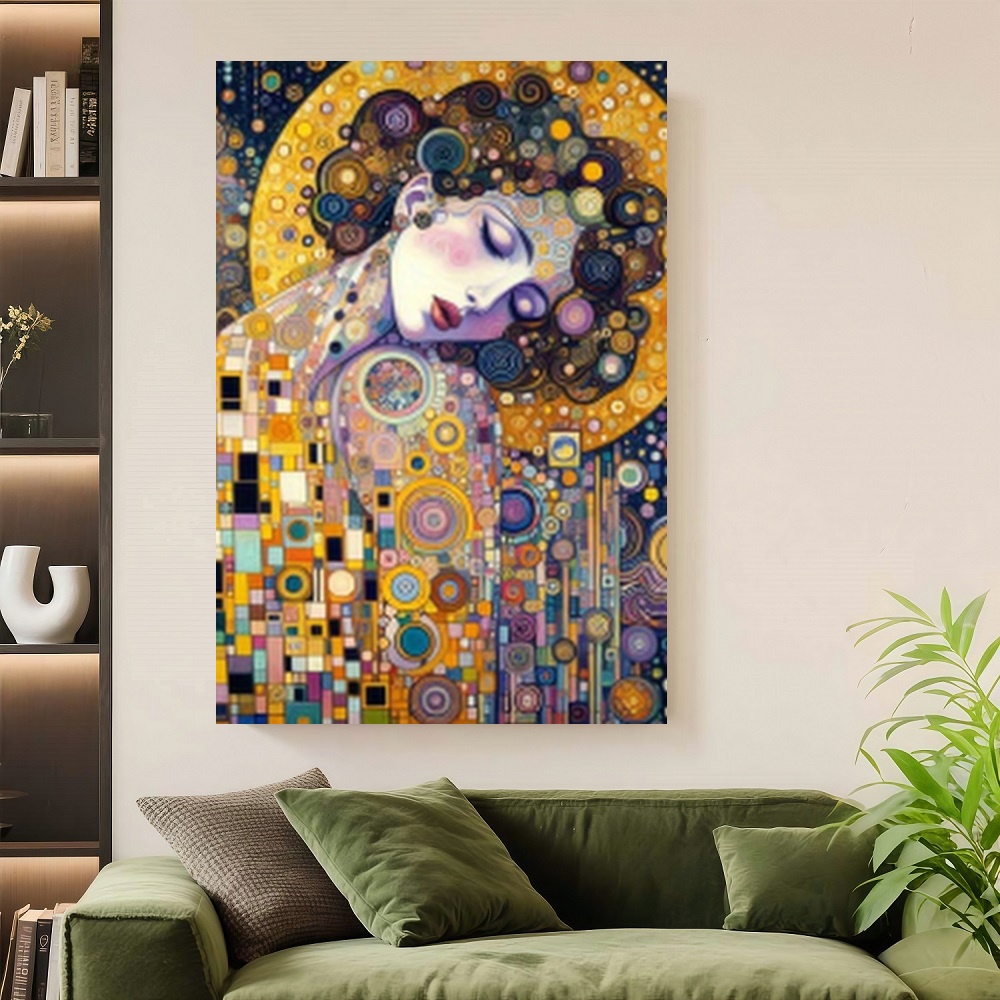 Framed S Gustav Klimt Inspired – обзор и цена Canvas Wrap Ready