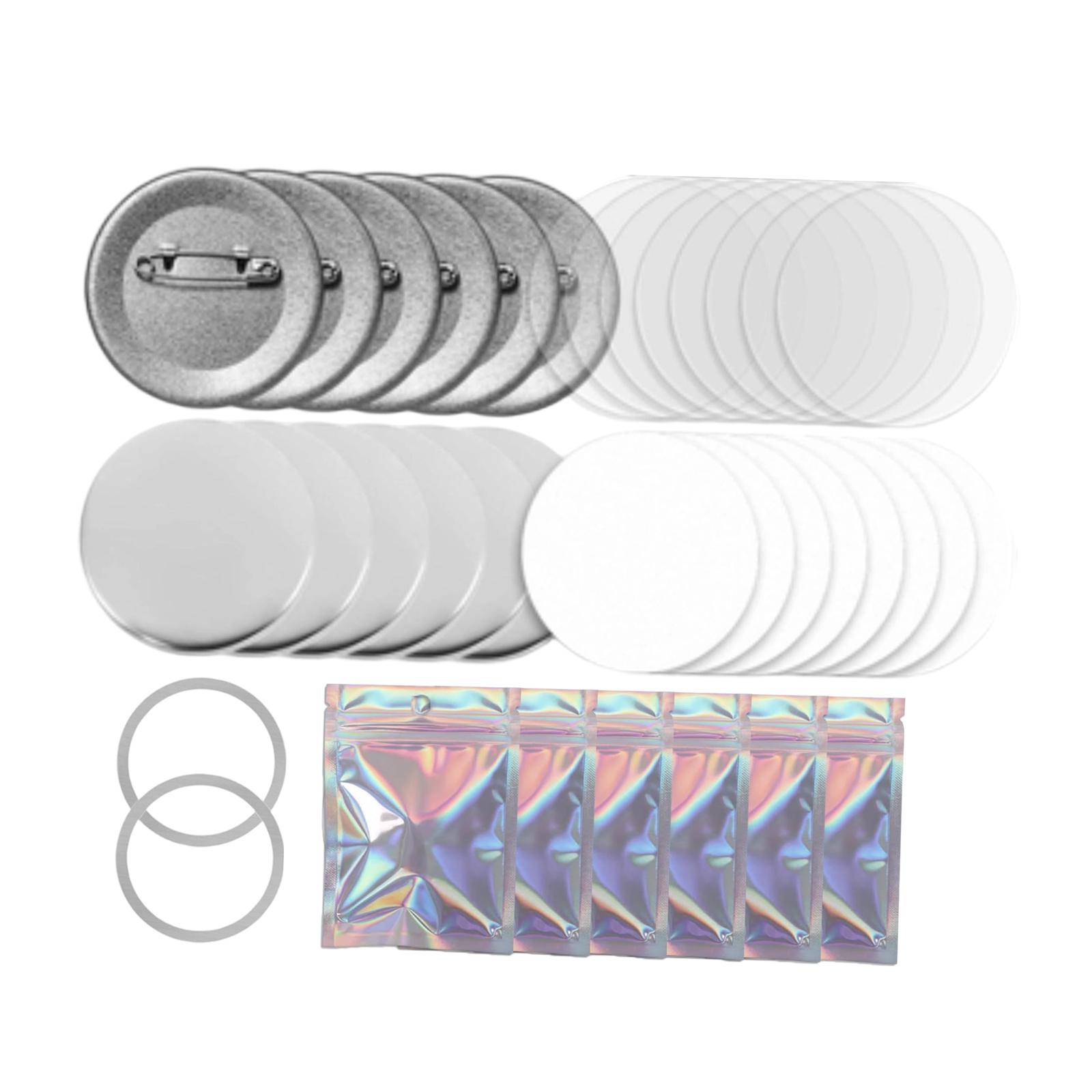Button Badge Kit Metal Blank B – обзор и цена Button Badge Blank