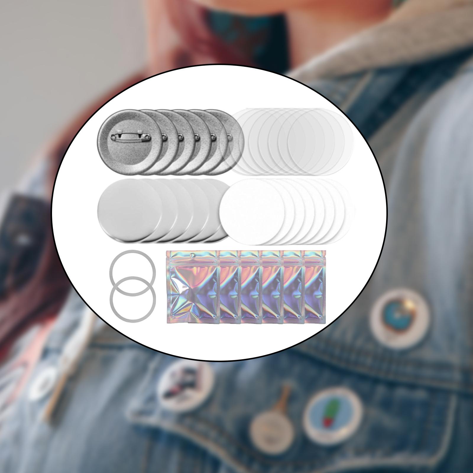 Button Badge Kit Metal Blank B – обзор и цена Button Badge Blank