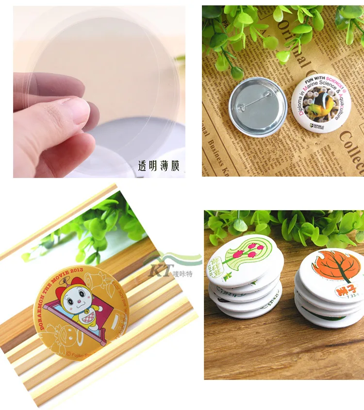 100pcs Blank Badge Pin Button  – обзор и цена Button Badge Blank