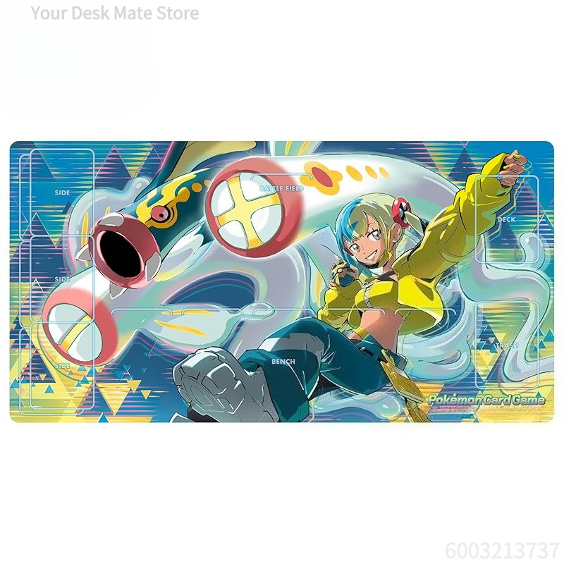 Pokemon Iono & Eelektross Poke – обзор и цена Door Mat Blank